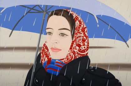 Alex Katz — One