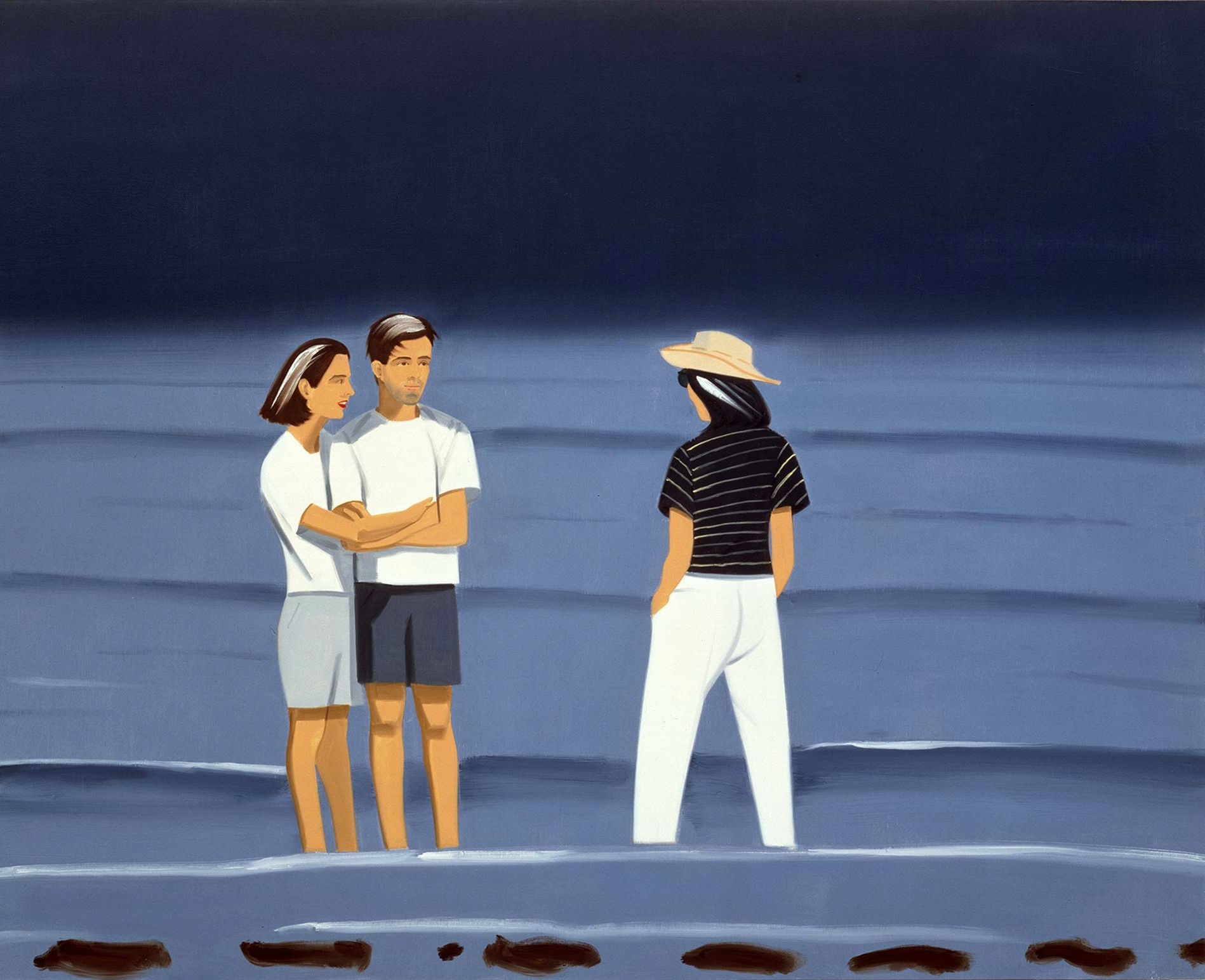 Alex Katz — Four