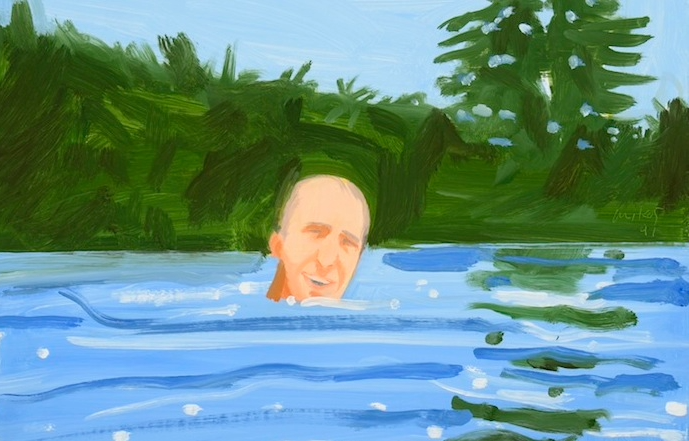 Alex Katz — Five