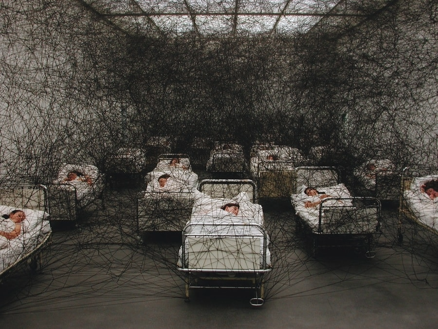 Chiharu Shiota — 1