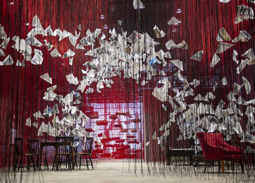 Chiharu Shiota — 4