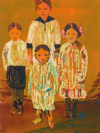 Clare Tabouret — 1