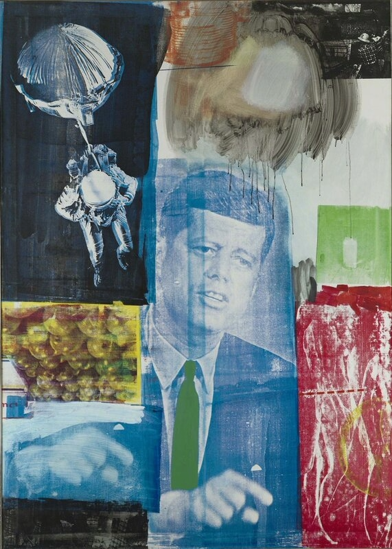 Robert Rauschenberg — 3