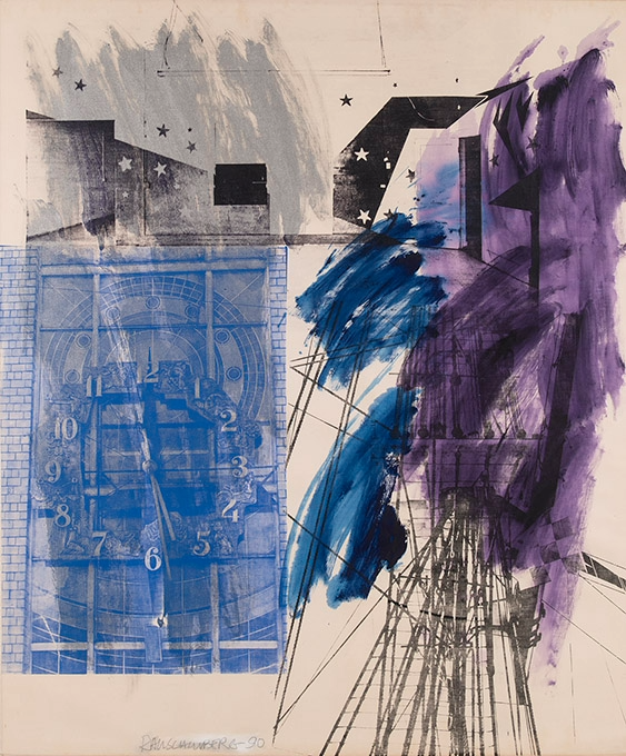 Robert Rauschenberg — 5