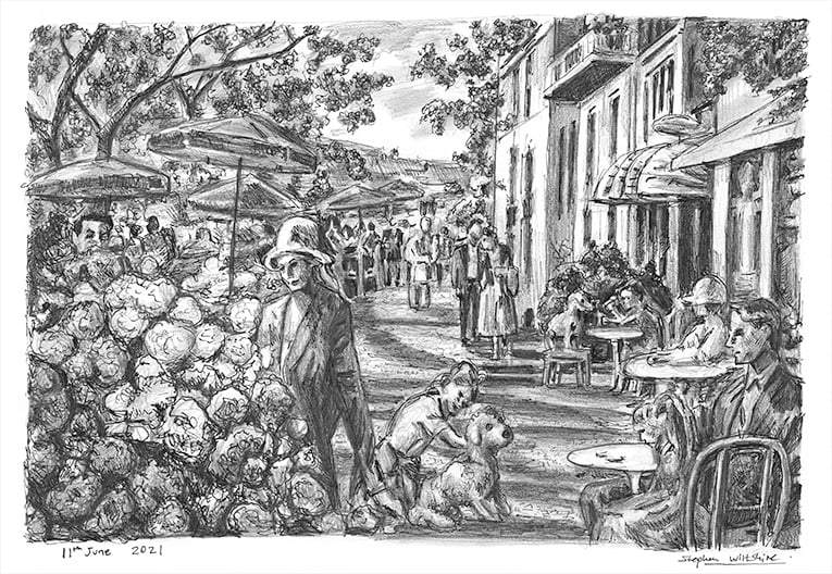 Stephen Wiltshire — 1