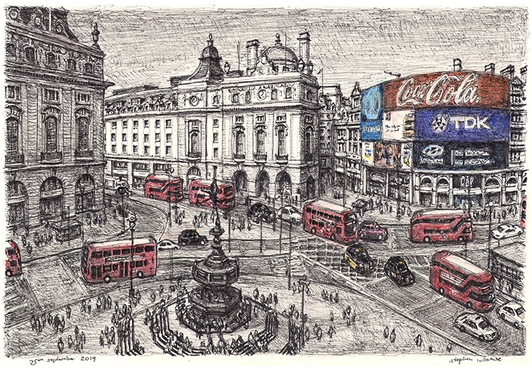 Stephen Wiltshire — 2