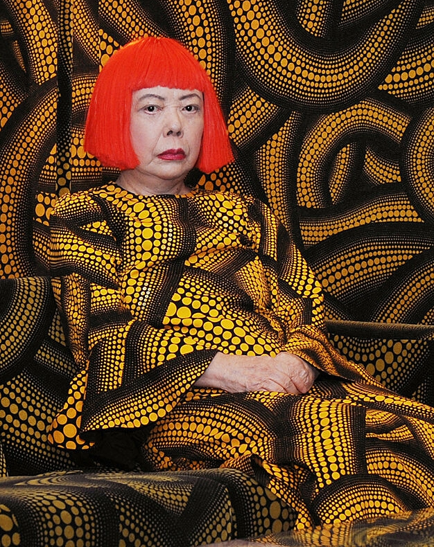 Yayoi Kusama — 2