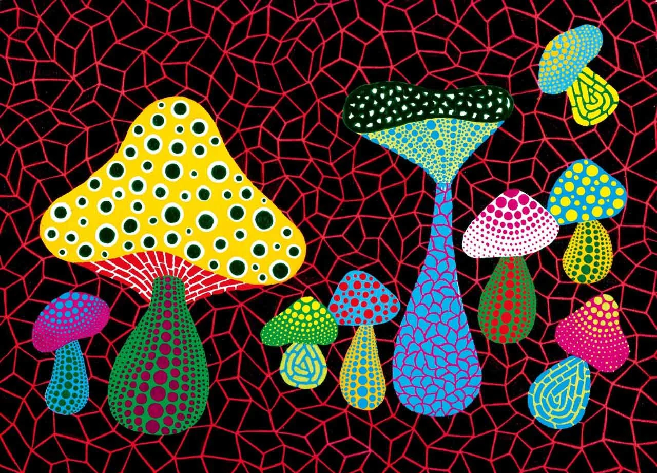 Yayoi Kusama — 3
