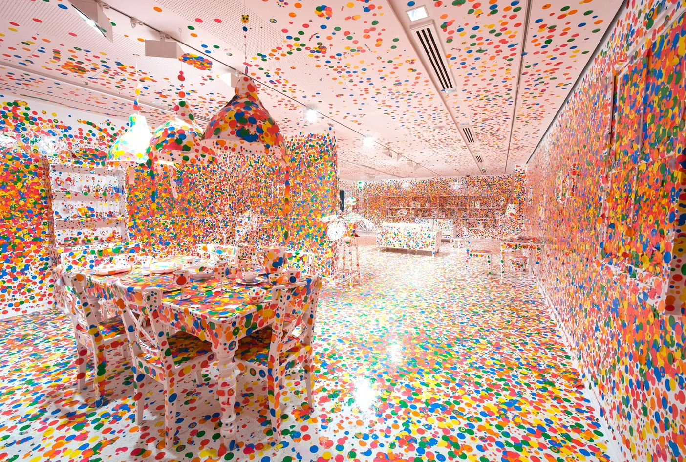 Yayoi Kusama — 5